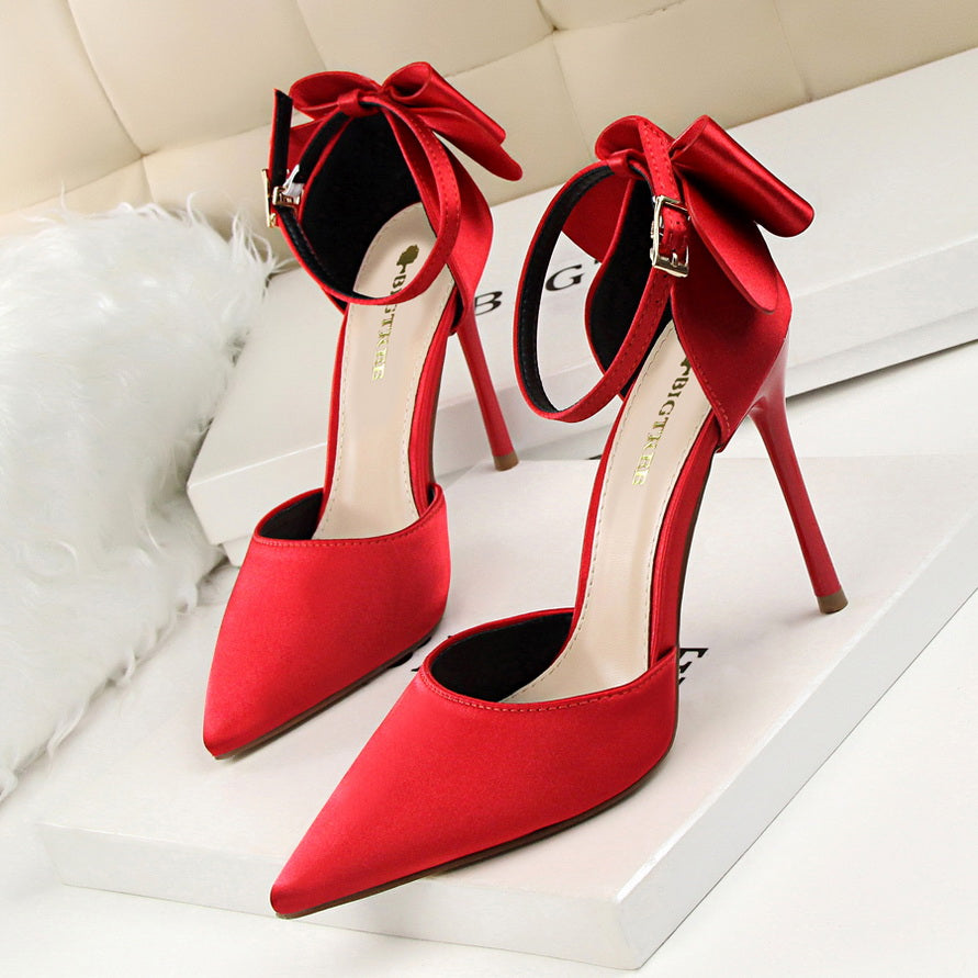 Women's Bridal Stiletto High Heels | Elegant Wedding Shoes