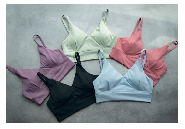 Women's Breathable Sports Bra – Lightweight, Comfortable & Strong Support