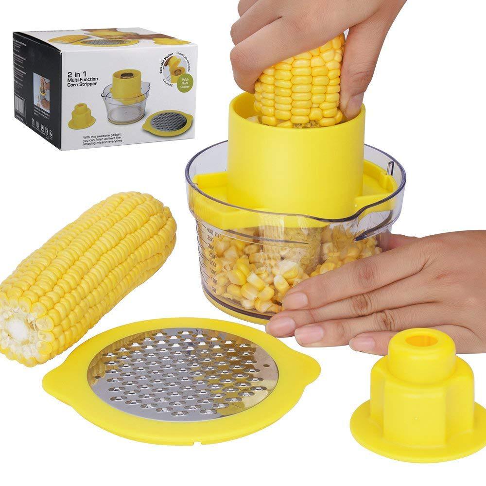 Premium Corn Peeler – Multifunctional Corn Kernel Remover