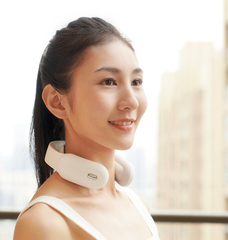 Smart Neck and Shoulder Massager with Remote Control | Electric Relaxation Massage