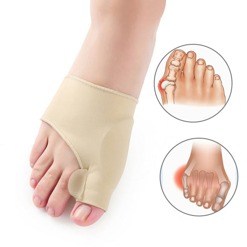 Hallux Valgus Correction Socks | Toe Separator Comfort Foot Support