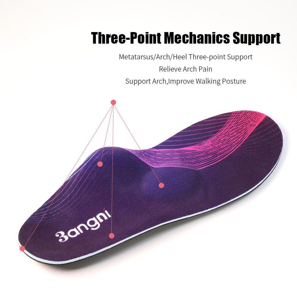 Orthopedic Insoles | Flat Foot Comfort Stability Shoes