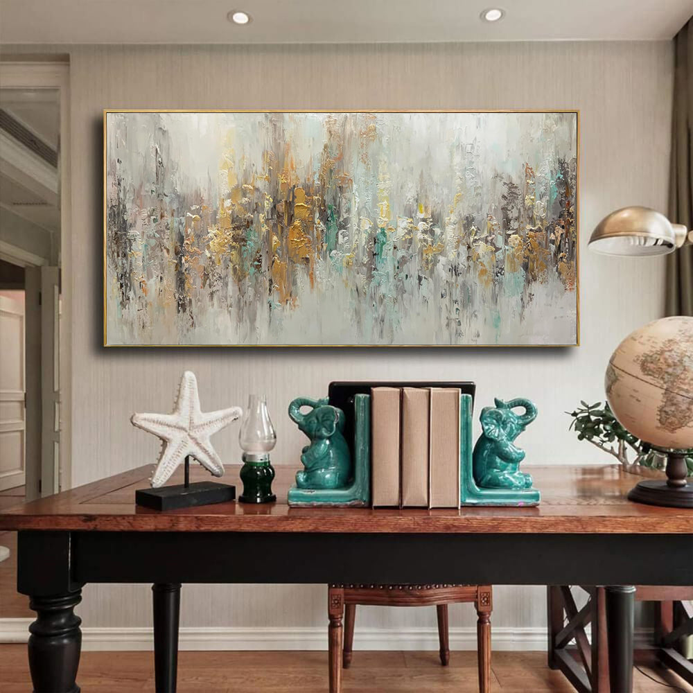 Hand-painted Oil Painting | Abstract Canvas Luxury Wall Decor Modern