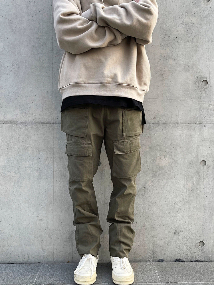 Men's Cargo Pants Multi Pocket | Streetwear | Utility Style