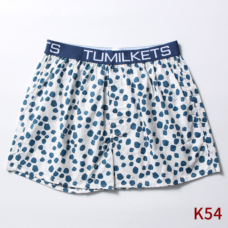 Men's Cotton Boxer Shorts | Print | Comfortable Homewear