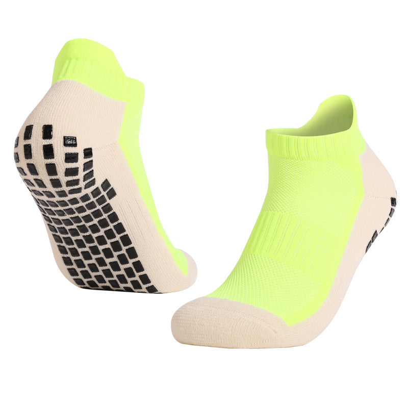 Men's Anti-Slip Football Ankle Socks | Performance Sport
