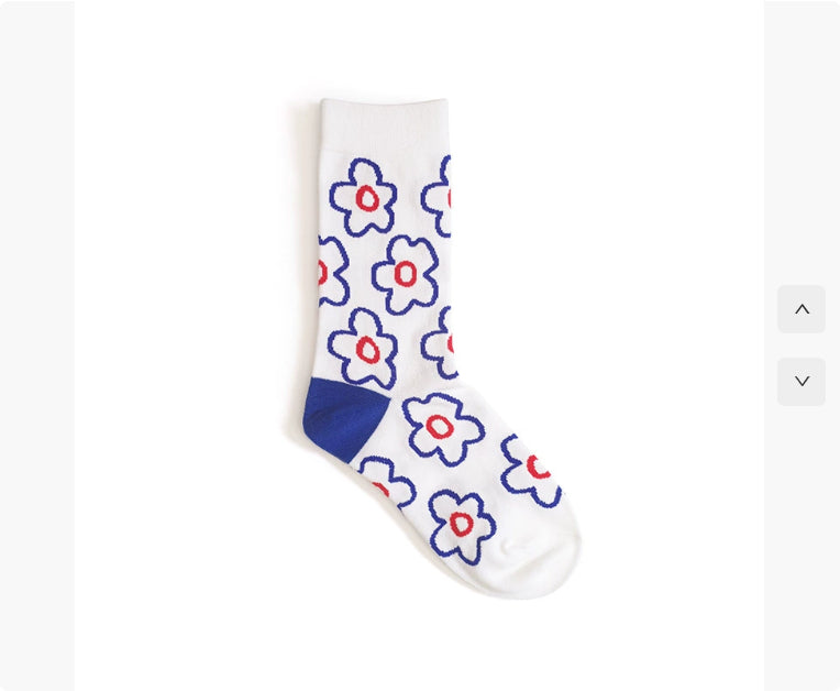 Women's Cotton Socks Floral Cartoon | Cute Trendy Socks