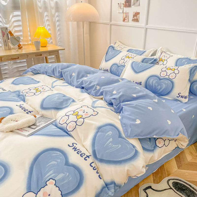 Summer Duvet Cover Set | lightweight cooling breathable washable