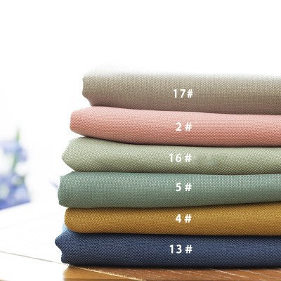Velvet Linen Curtain | elegant modern blackout living style