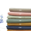 Velvet Linen Curtain | elegant modern blackout living style