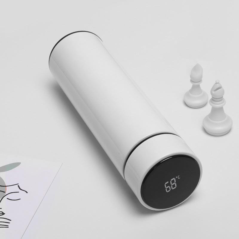 Smart Stainless Steel Thermo Flask - Temperature Display Vacuum Cup