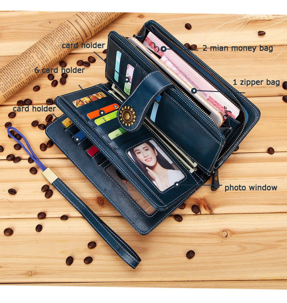 Elegant Women's Wallet | Stylish Fashion Purse