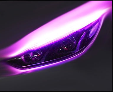 LED Indicator Strip Car | DRL Daytime Running Light Flexible Modern