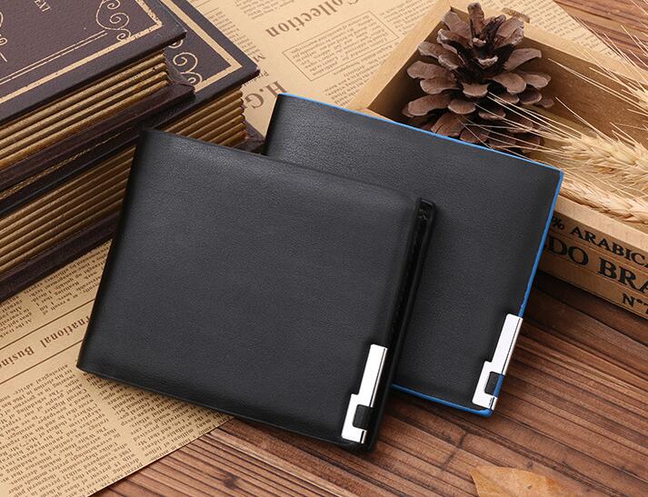 Men's Leather Wallet | Compact | Elegant Bi-fold