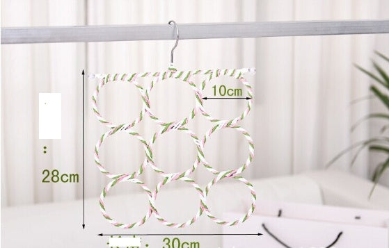 Folding clothes rack stable space-saving modern high-quality