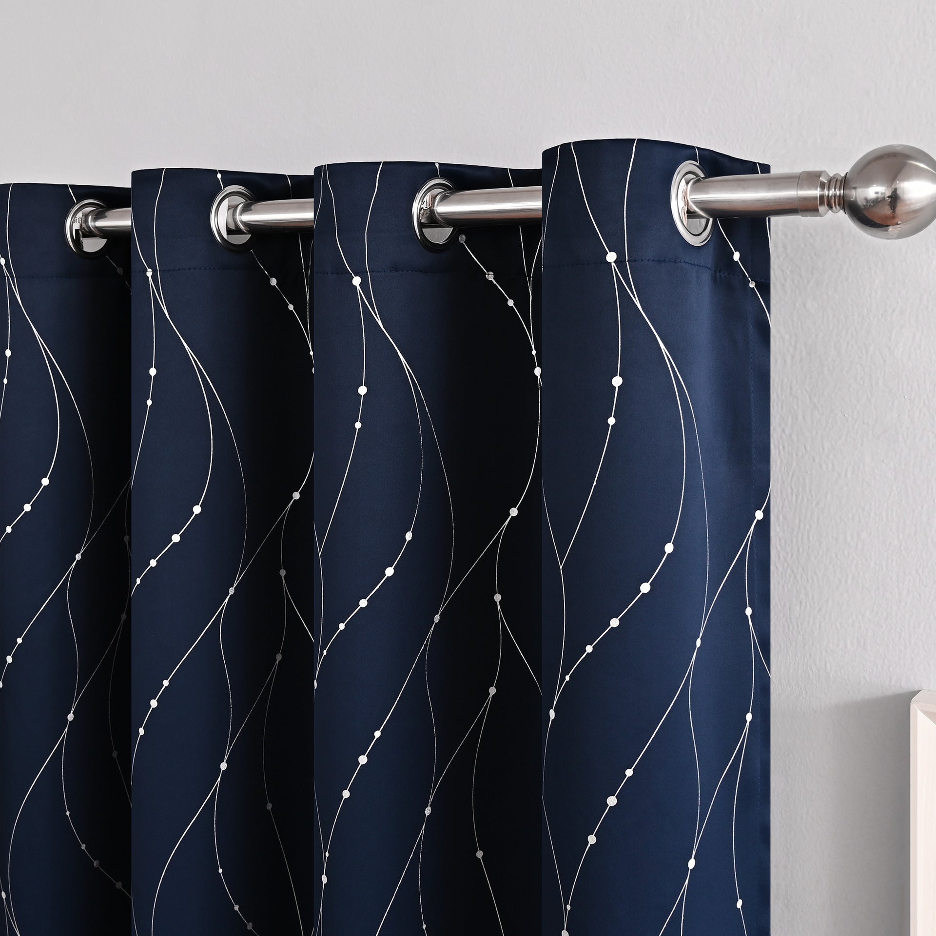 Blackout Curtain Modern | Blackout Thermal Insulation Minimalist