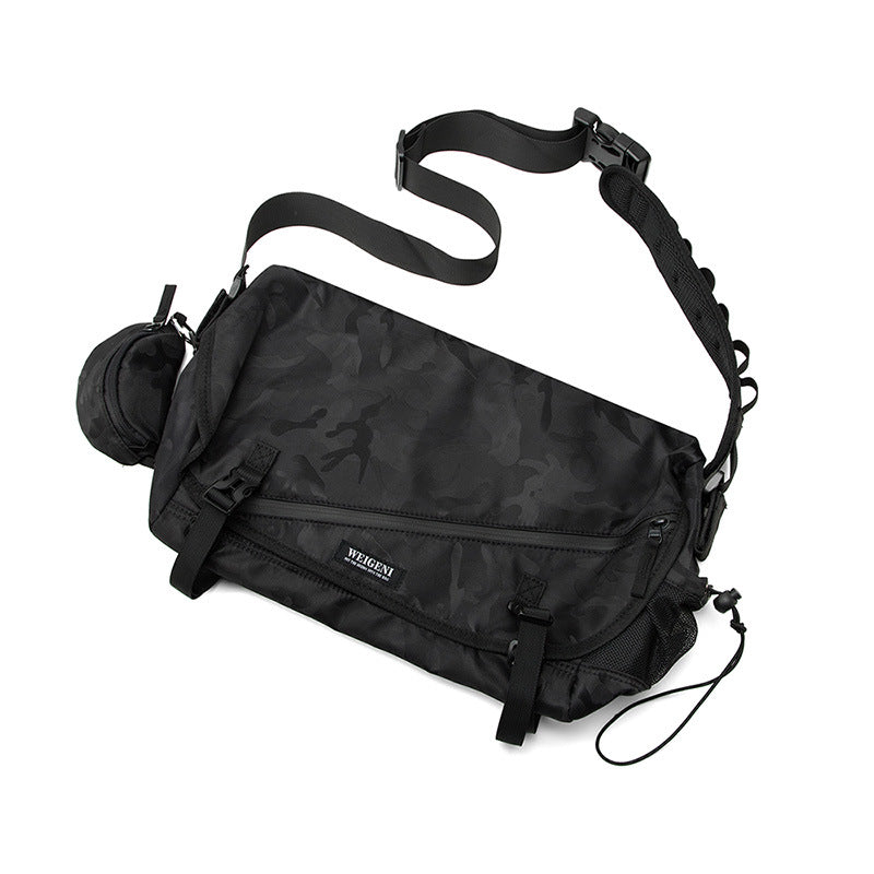 Large Men's Crossbody Shoulder Bag | Casual Large Bag