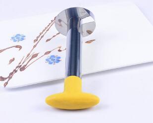 Stainless Steel Pineapple Corer - 3-in-1 Peeler, Corer, Slicer