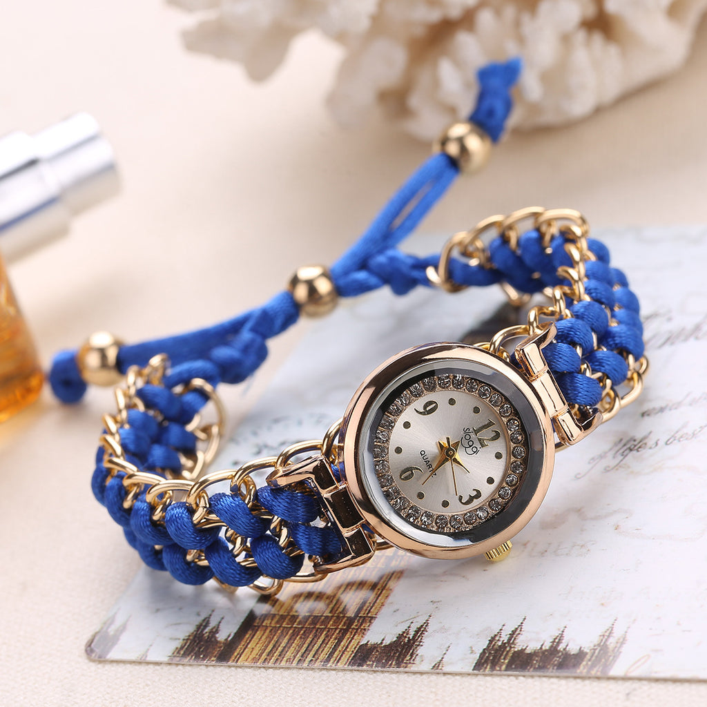 Women's Wrap Bracelet Watch | Elegant Quartz Fashion Wristwatch