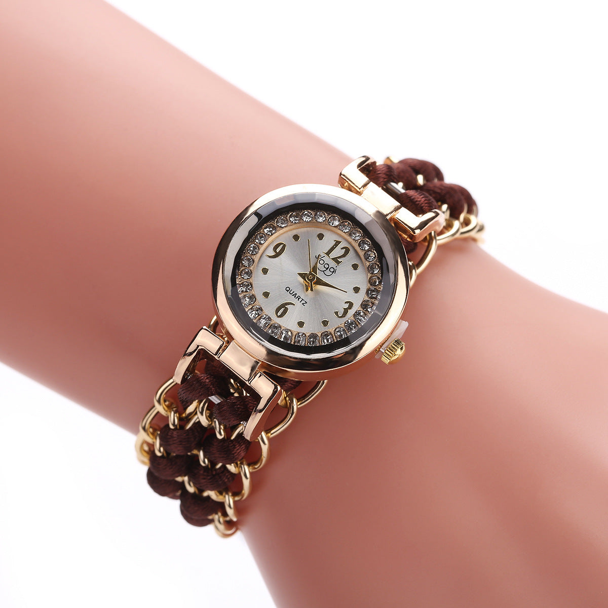 Women's Wrap Bracelet Watch | Elegant Quartz Fashion Wristwatch