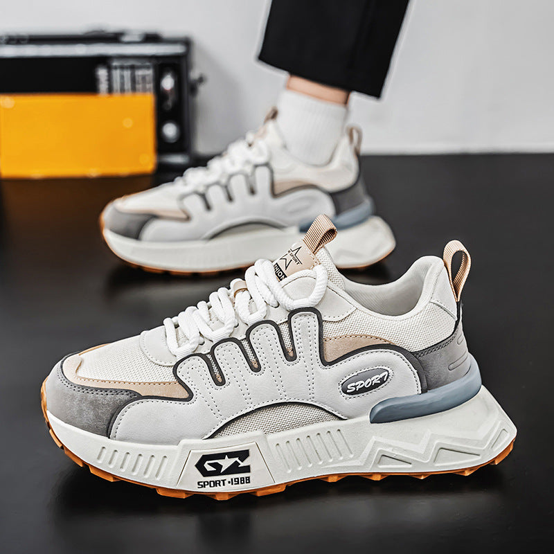 Men's Dad Sneakers | Breathable Mesh Trendy Casual Shoes