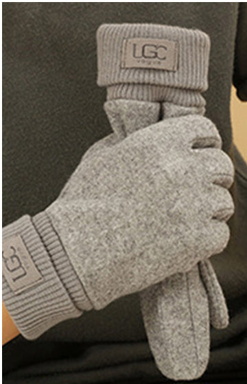 Men's Thermal Gloves soft warm Winter elegant Comfort