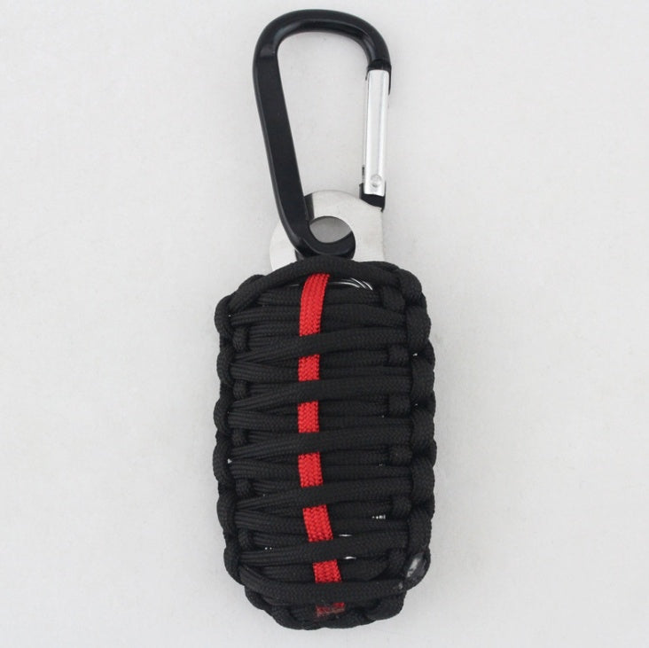 EDC Outdoor Survival Kit with Fishing Set | Compact Emergency Equipment Camping & Adventure