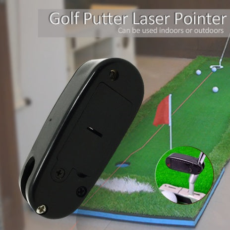Golf Putter Laser Alignment Aid | Precise Putting Training Accessory