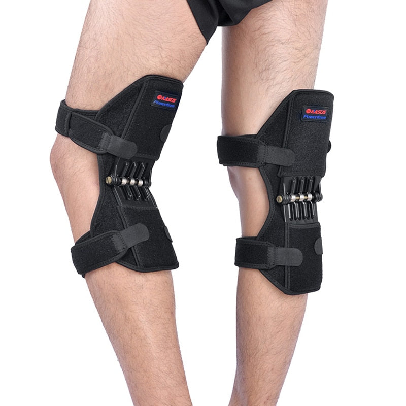 Knee Brace with Spring Support | Patella Booster Knee Brace Sports & Training