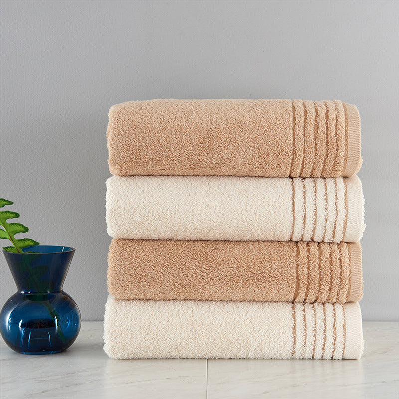 Baumwoll Handtuch Set | Weich saugstark Badezimmer kaufen