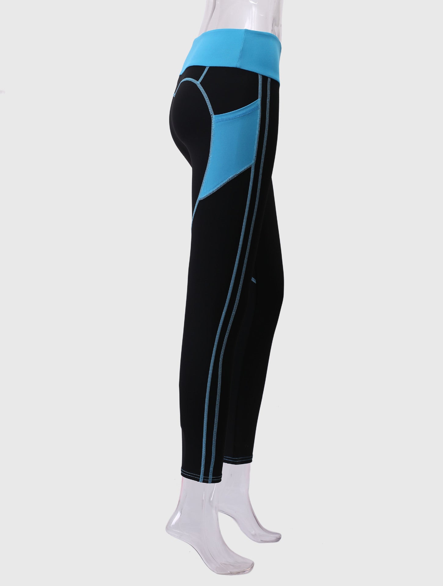 Gothic Women's Leggings with Pockets | Quick-Drying & Stylish