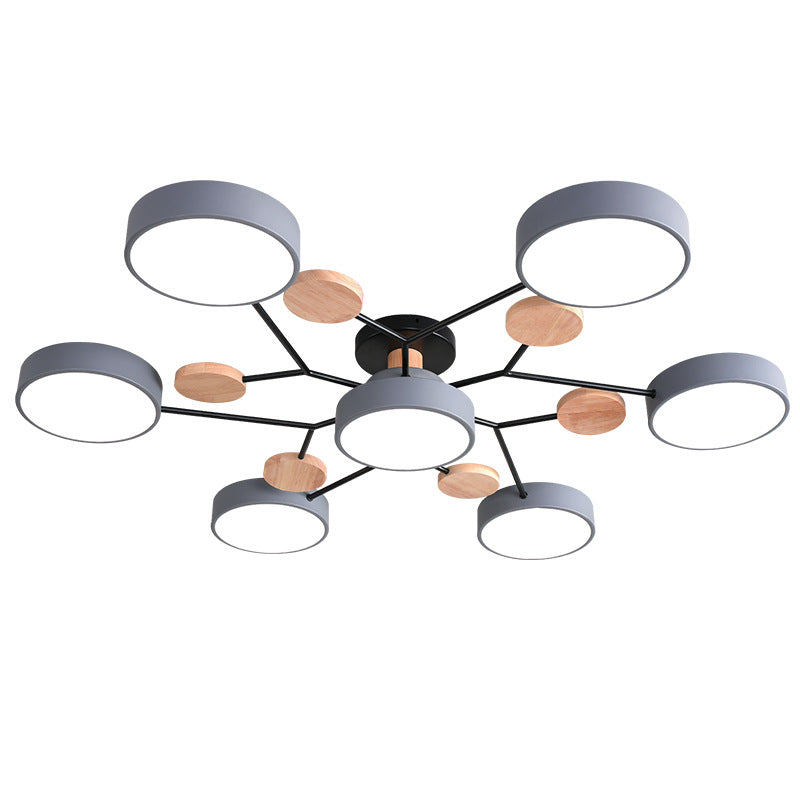 Modern Minimalist Ceiling Light for Small Apartments