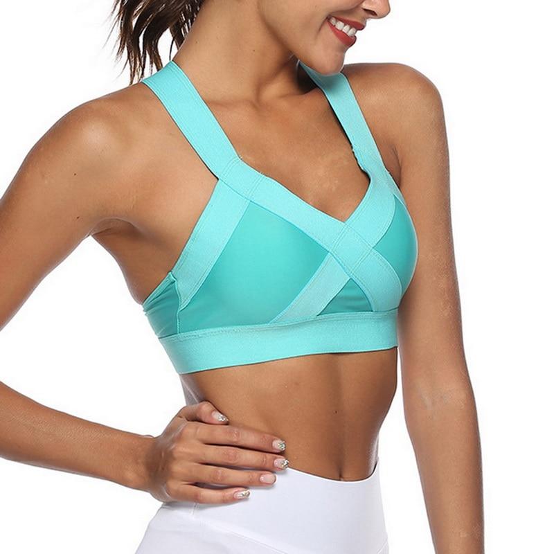 Damen Sport-BH mit breitem Unterband – Starker Halt  maximaler Komfort