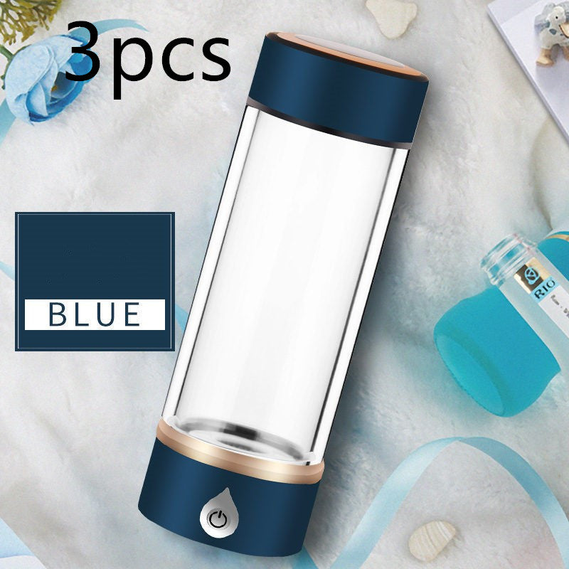 Water Ionizer Drinking Bottle Premium – Electric Smart Bottle
