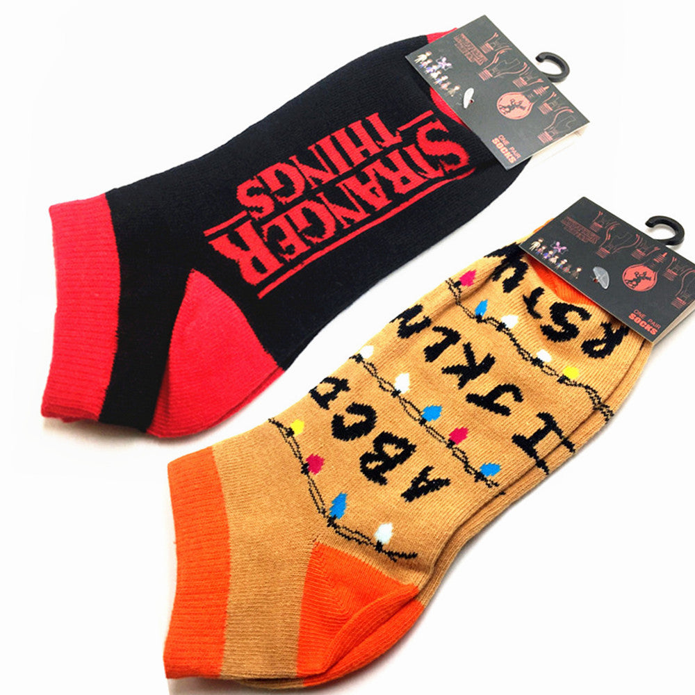 Unisex Alltagssocken Komfort – Weiche Freizeit Socken für Damen Herren