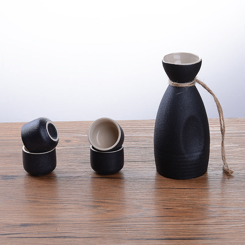 Sakura Vintage Sake Set – Elegant Japanese Serving Set