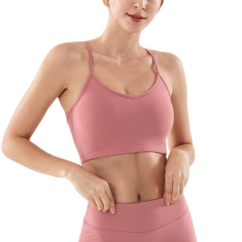 Damen Yoga Sport-BH mit Polster – Komfort, Halt - perfekte Form