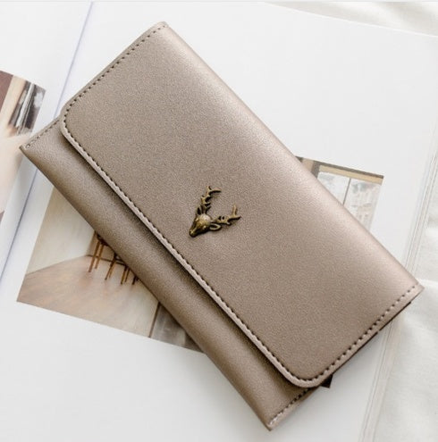 Elegant Women's Long Wallet | Large Fashion Purse
