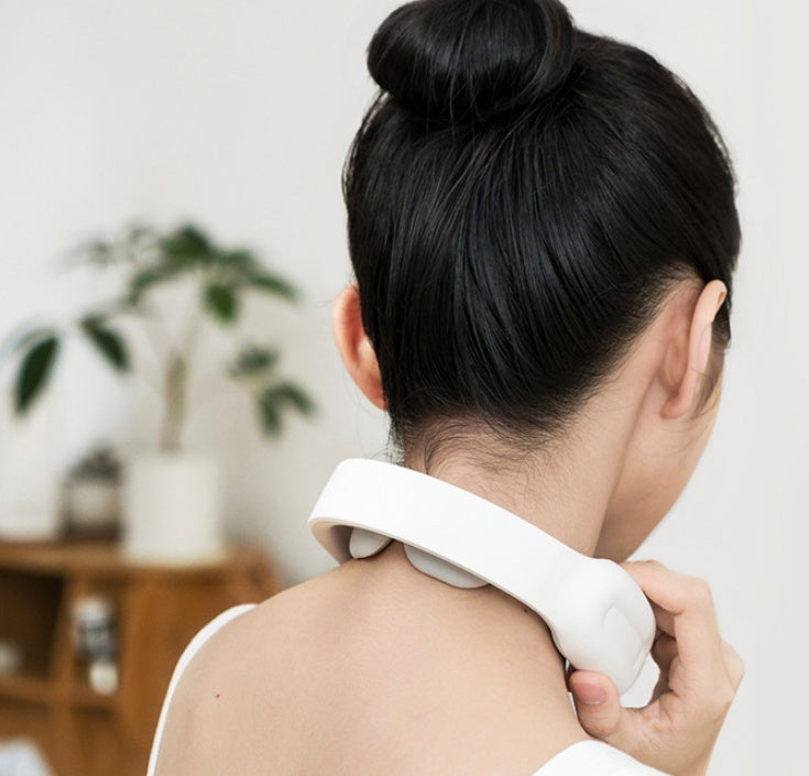Smart Neck and Shoulder Massager with Remote Control | Electric Relaxation Massage