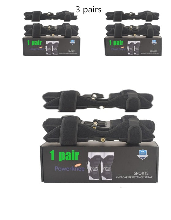 Knee Brace with Spring Support | Patella Booster Knee Brace Sports & Training