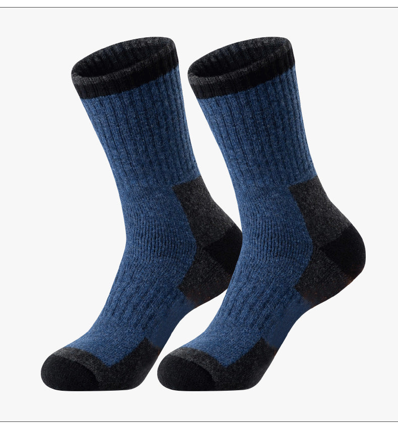 Men's Lined Wool Socks Warm | Thermal Winter Socks