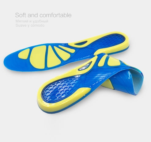 Silicone Gel Insoles | Heel Spur Comfort Cushioning