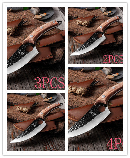 Boning knife small forged | Meat knife stainless steel