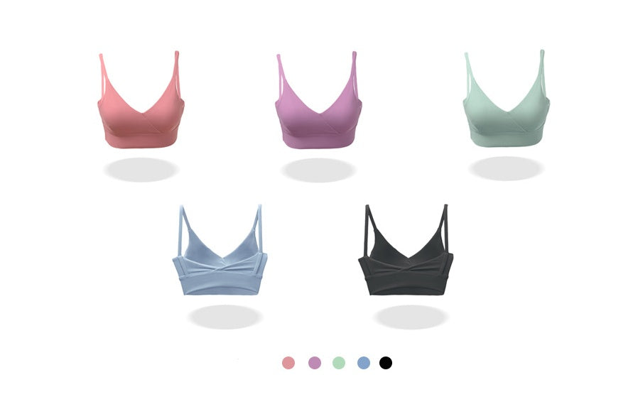 Women's Breathable Sports Bra – Lightweight, Comfortable & Strong Support