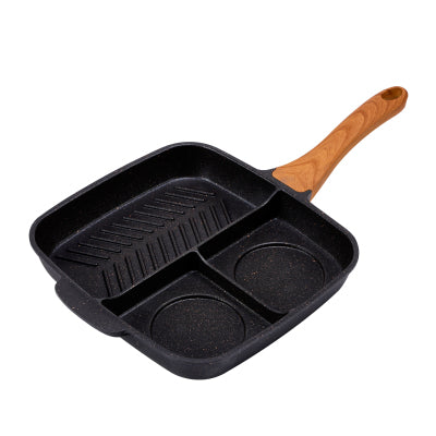 Maifanshi Multifunktionspfanne Antihaft – Steak & Omelette Pfanne