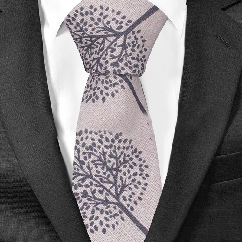 Designer Tie for Men Elegant | Stylish Modern High-Quality
