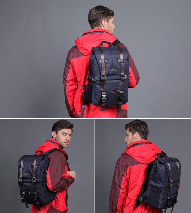 Professional Camera Backpack | Securely Padded for DSLR & Accessories