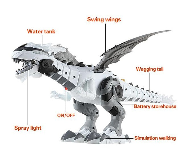 Robot Dinosaur | Interactive Toy Kids Sound Movement