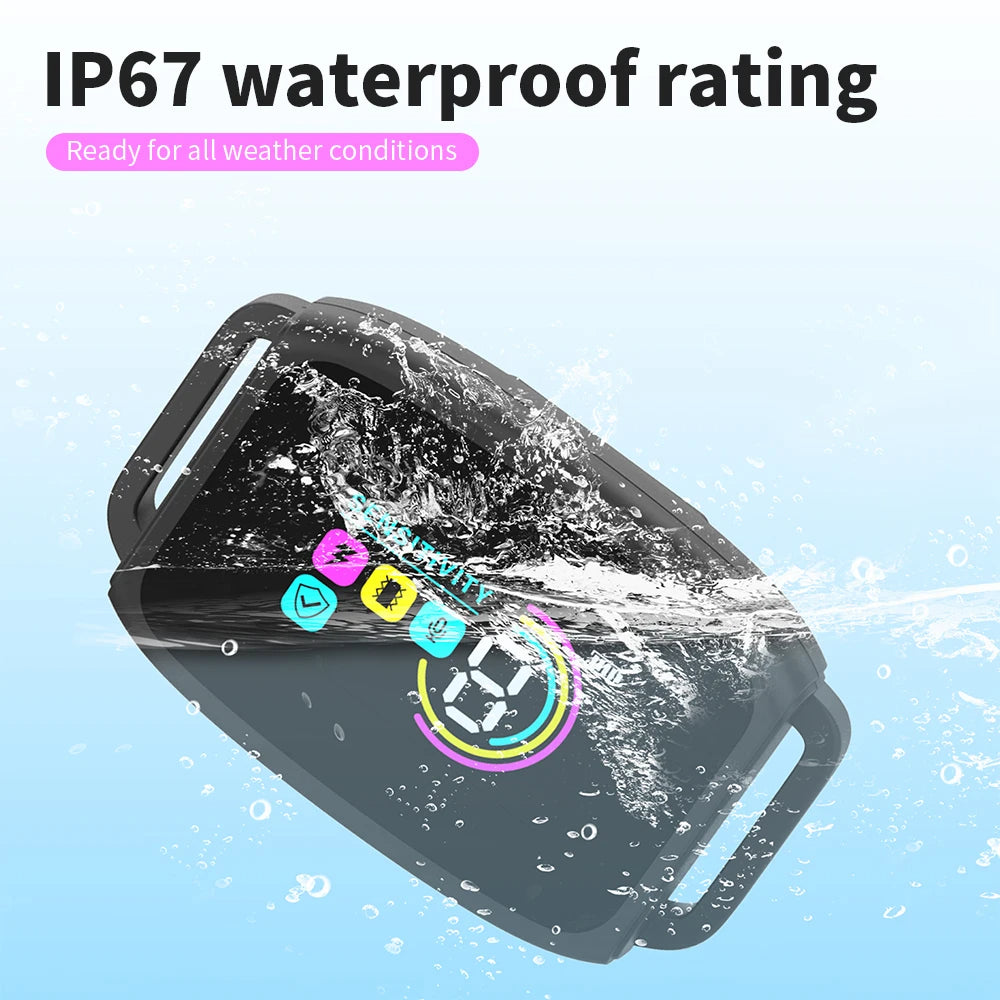 Dog Anti Bark Collar | Smart Waterproof Rechargeable IP67