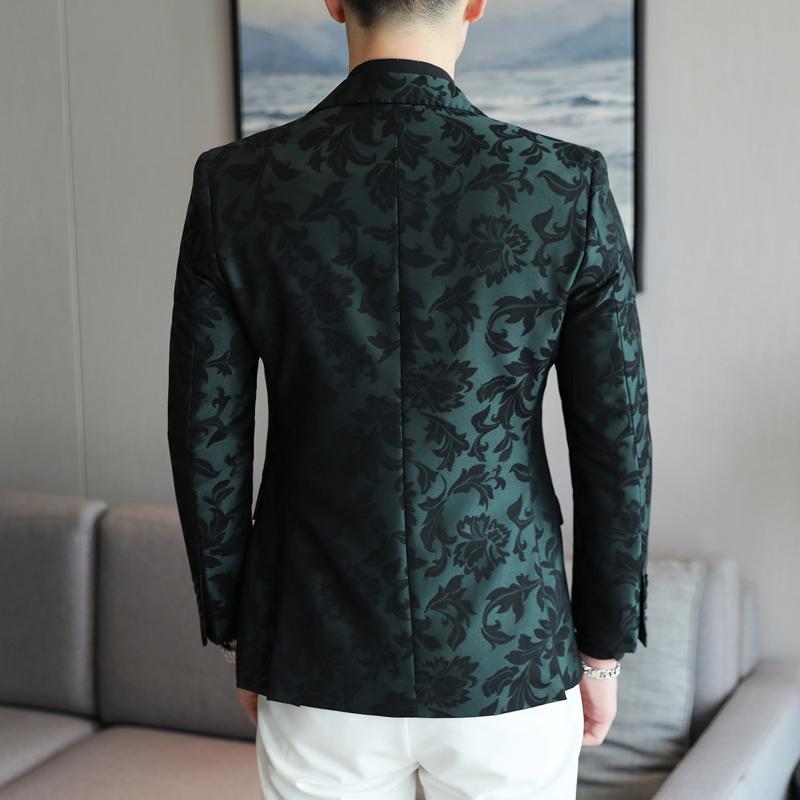 Men's Slim Fit Plain Blazer – Modern Spring Summer Blazer